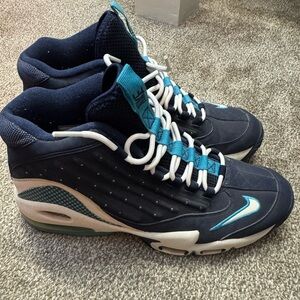 Nike Men's Air Griffey Max 2 Midnight Navy